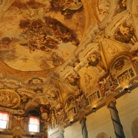 Palazzo Pepoli Campogrande - il soffitto del Salone d'onore - MarkPagl