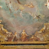 Palazzo Pepoli Campogrande - Sala delle Stagioni soffitto affrescato dettaglio - Opi1010 - Bologna (BO)