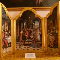 Palazzo Pepoli Campogrande - Sala delle Stagioni Ester e Assuero Pittore manierista di Anversa del XVI secolo - Opi1010 - Bologna (BO)