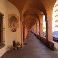 Portico degli Alemanni - Bologna - Francesca Monti