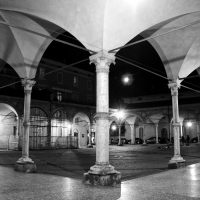Bologna, Basilica di S.Maria dei Servi, notturna - Alessandro Siani