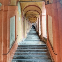 Bologna.portico di s.luca - Magi2196