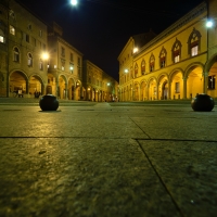 Piazza Santo Stefano dal basso - Wwikiwalter - Bologna (BO)