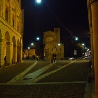 Piazza Santo Stefano, Bologna notturno - Wwikiwalter - Bologna (BO)