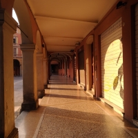 Portico Via Santo Stefano - Francesca Monti