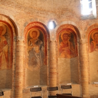 Rotonda della Madonna del Monte - affreschi