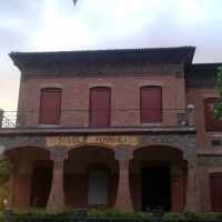 Scuola elementare, la facciata - DanielaMangano - Budrio (BO)