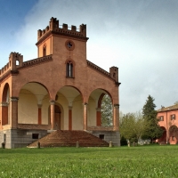 Mezzolara, villa Rusconi - Pierluigi Mioli