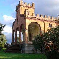 Villa Rusconi, facciata laterale - DanielaMangano - Budrio (BO)