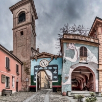 Dozza - Centro storico - Vanni Lazzari