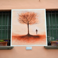 I muri dipinti di Dozza 2 - Cinzia Sartoni - Dozza (BO)
