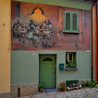 Dozza Via De Amicis, la casa - Wwikiwalter