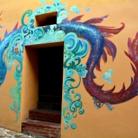 I muri dipinti di Dozza 5 - Cinzia Sartoni