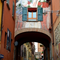 I muri dipinti di Dozza 4 - Cinzia Sartoni