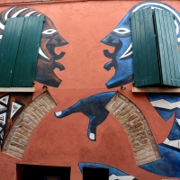 I muri dipinti di Dozza 3 - Cinzia Sartoni - Dozza (BO)