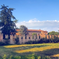Mura del castello di Bentivoglio - Esila83