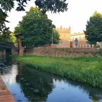 Castello di Bentivoglio visto da Palazzo Rosso - Esila83