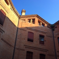 Palazzo Rosso - Bentivoglio- Corte interna - Clo5919