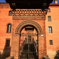 Palazzo Rosso - Bentivoglio - Portale di entrata ponte sul Navile - Clo5919 - Bentivoglio (BO)