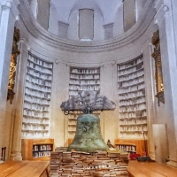Biblioteca di San Giorgio in Poggiale - Maraangelini