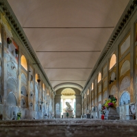 Vista interna della Certosa di Bologna - Federico Palestrina