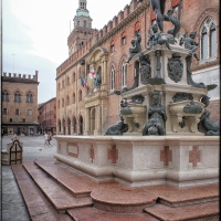 Bologna Spettacolo - Fontana del Nettuno - Claudio alba