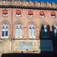 Riflesso su Palazzo d'Accursio - Marco Brosco - Bologna (BO)