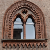 Finestra Palazzo d'Accursio Bologna - Nicola Quirico - Bologna (BO)