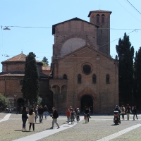 Vista piazza Santo Stefano - Eduardo Larocca - Bologna (BO)