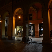 Bologna Portici di notte - FrancescoLama - Bologna (BO)