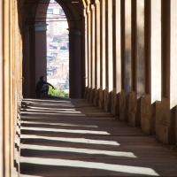 Portico Basilica San Luca - AlessandraLuna - Bologna (BO)