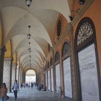 Portico del Pavaglione , o portici di Bologna - Girolamocannat - Bologna (BO) 