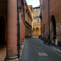 Vicolo a Bologna - Margherito1