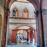 Portico di Strada Maggiore - Maraangelini