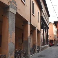 Portici via Marsala - palazzo Grassi - Bologna - Nicola Quirico