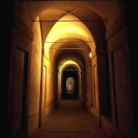 Portici San Luca in veste notturna - Ale.lep - Bologna (BO)