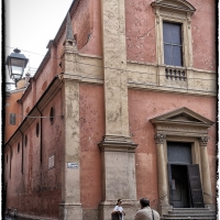Chiesa dei Celestini in via D'Azeglio - Claudio alba - Bologna (BO)