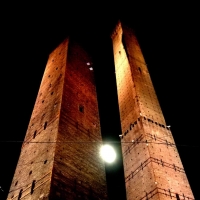 Torri di Bologna di notte - Ale.lep - Bologna (BO) 