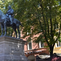 Monument to Giuseppe Garibaldi (Bologna) 0