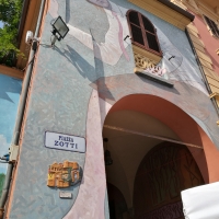 Piazza Zotti streetart - Marmarygra - Dozza (BO)
