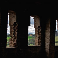 Suggestiva vista dalla torre della Rocca - Caba2011 - Dozza (BO)