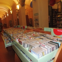 Biblioteca Comunale - dettaglio - Maurolattuga - Imola (BO)