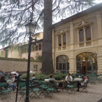 Biblioteca Comunale - dettaglio giardino 2 - Maurolattuga - Imola (BO)