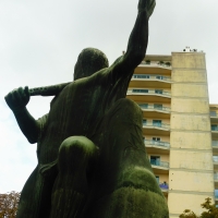 Monumento ai Caduti della prima guerra mondiale - dettaglio statua - MauroLattuga