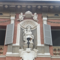 Palazzo Comunale - dettaglio statua - MauroLattuga