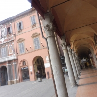 Palazzo Comunale - dettaglio portico - MauroLattuga