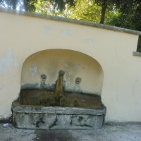 Parco delle Acque Minerali - dettaglio fontana - Maurolattuga - Imola (BO)