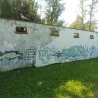 Parco delle Acque Minerali - murales - Maurolattuga