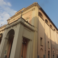 Teatro comunale Ebe Stignani - laterale - MauroLattuga - Imola (BO)