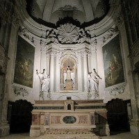 Ex Chiesa del Carmine Altare maggiore - Marto1954